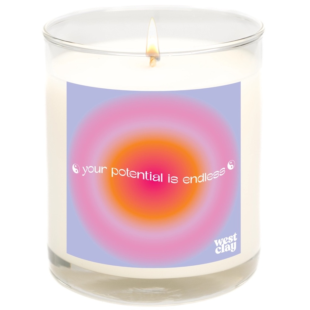 West Clay Coconut Wax Candle